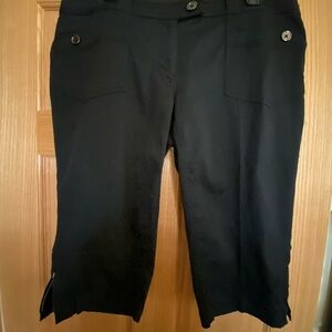 White House Black Market Cropped Pants